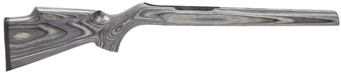 Volquartsen Gray Laminated Sporter Stock - Volquartsen