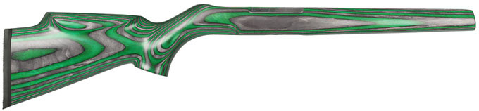 Volquartsen Green Laminated Sporter Stock - Volquartsen