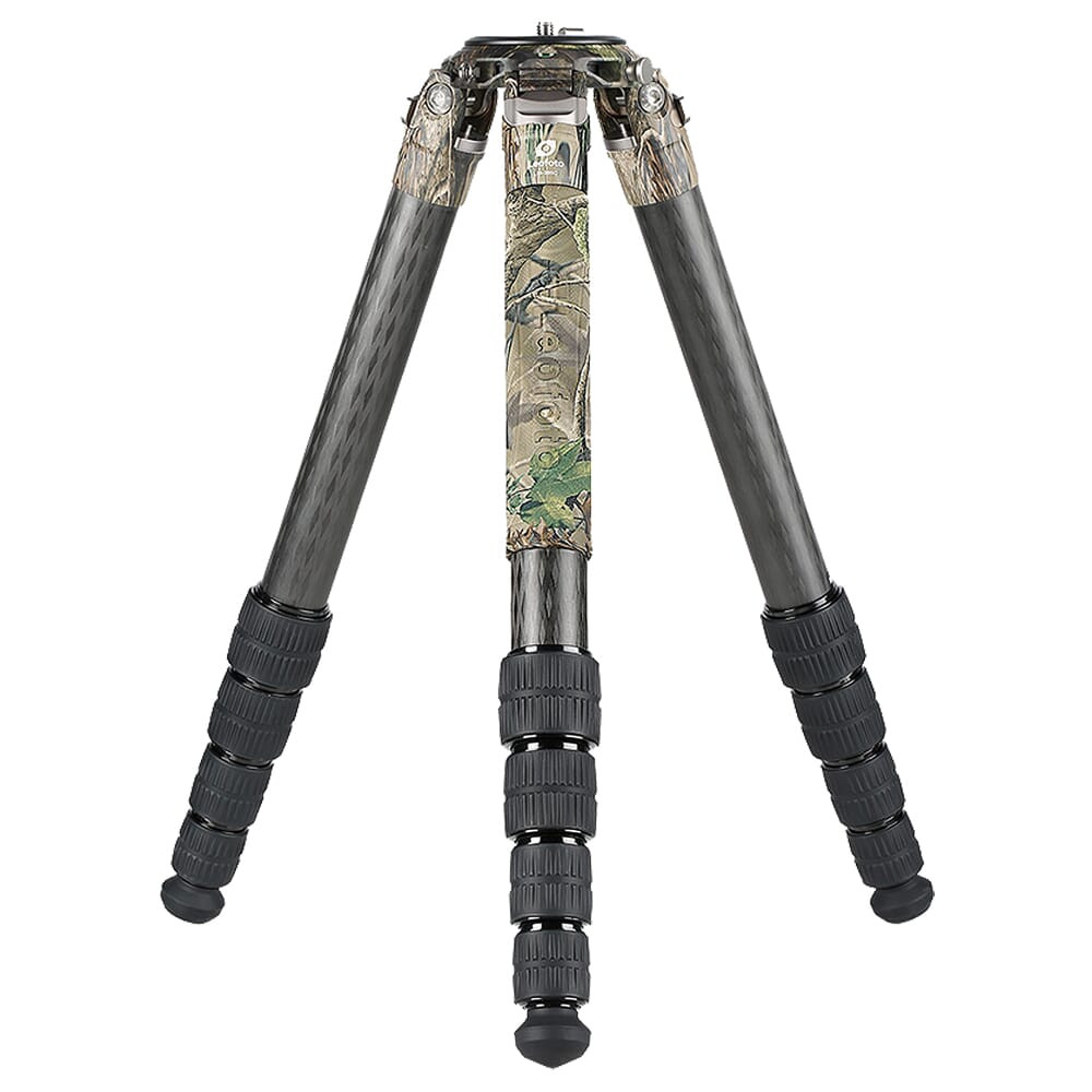 Leofoto LM Series LM-365C Camouflage Tripod w/75mm Video Bowl & Bag LM-365C-CAMOUFLAGE - Leofoto