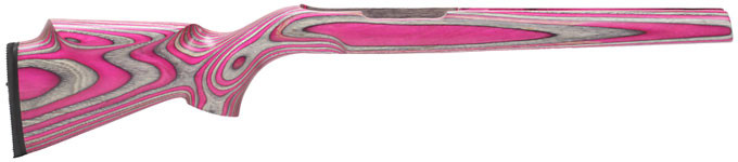 Volquartsen Pink Laminated Sporter Stock - Volquartsen