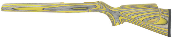 Volquartsen Yellow Laminated Sporter Stock - Volquartsen