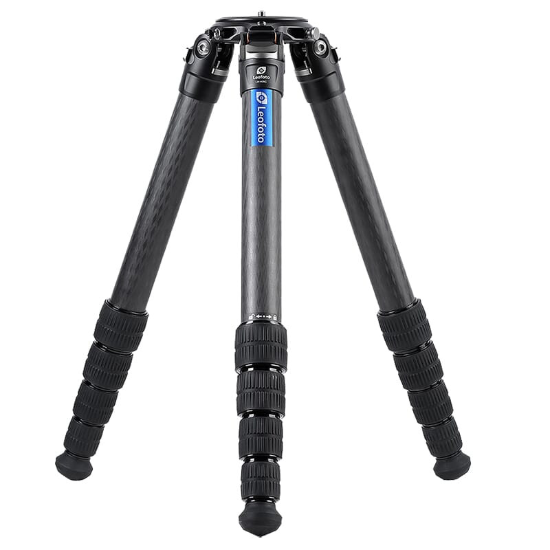 Leofoto LM Series LM-405C Carbon Fiber Tripod w/100mm Bowl & Bag Max 66lb LM-405C - Leofoto