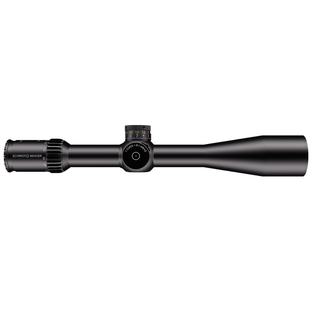Schmidt Bender 10-60x56mm CM II High Perf US LPI M1FL 1cm cw DT II+ MTC LT / ST II ZC LT Riflescope 160-911-60F-Q2-I6 - Good Condition UA7080 - Schmidt Bender