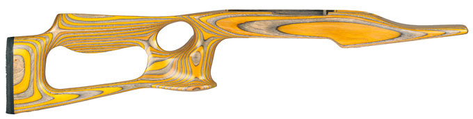 Volquartsen Yellow Laminated Lightweight TH Stock - Volquartsen