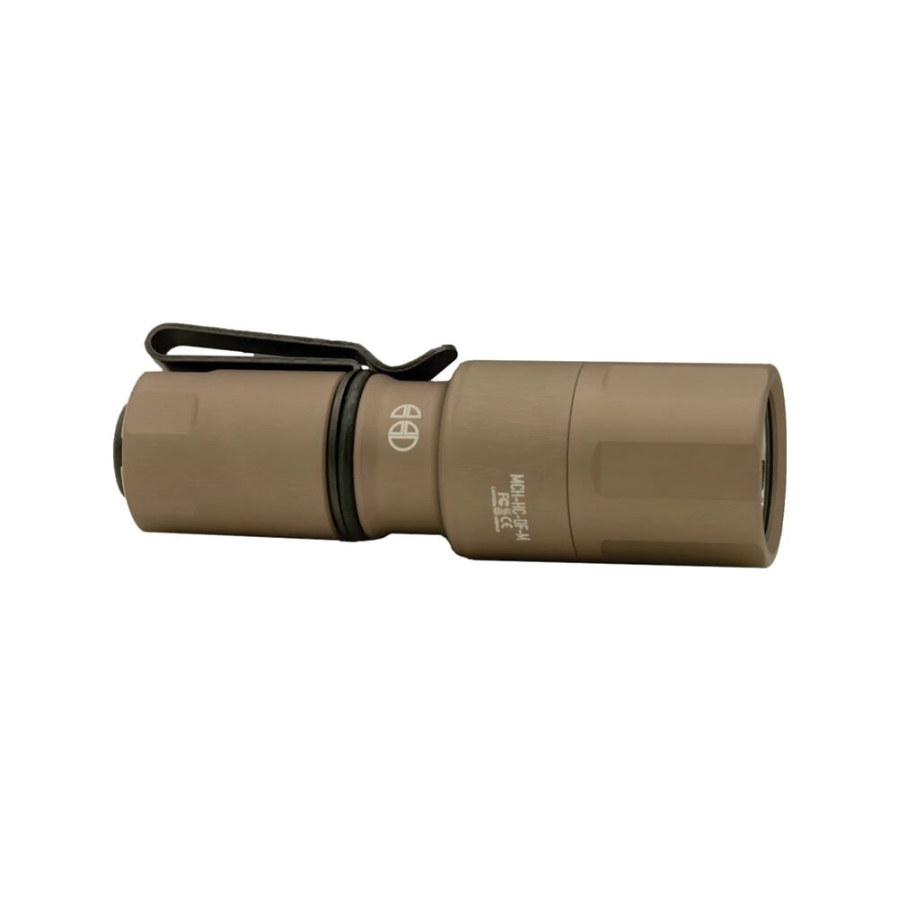 Cloud Defensive MCH-HC Micro FDE Handheld Light CD2007-HC-DF-P-350-FDE - Excellent Condition, No Battery UA7084 - Cloud Defensive