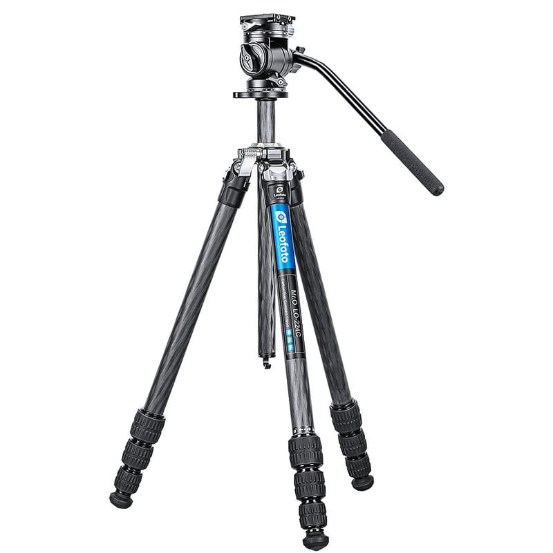 Leofoto LO-224C+BV-1 Bino Tripod Kit w/Built-in Hollow Ball & Bag LO-224C-BV-1 - Leofoto