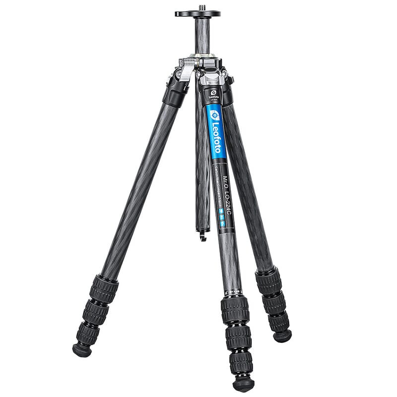 Leofoto LO-224C Carbon Fiber Binocular Tripod w/Built-in Hollow Ball & Bag LO-224C - Leofoto