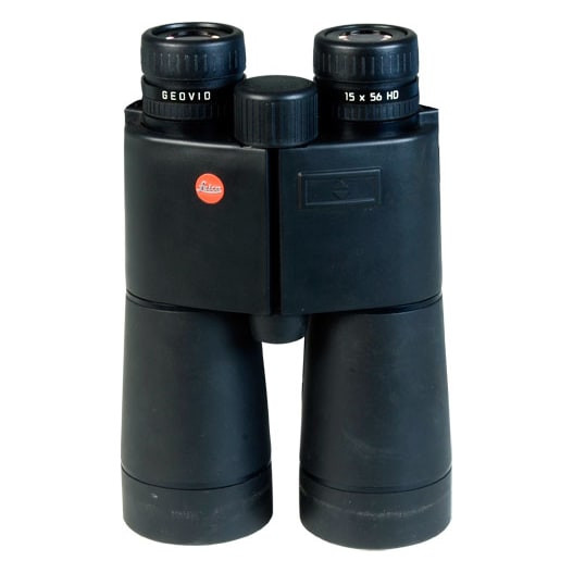 Leica Geovid 15x56 HD Yards Binocular 40034 - Excellent Cond, w/Neck Strap, Lens Cover, Soft Case & Instructions UA727 - USED/MISC