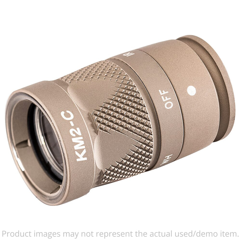 Surefire 350LU/120mW IR Module 6V Upgrade for Tan M600AA Scout Lights KM2-C-TN - Excellent Condition, No box UA7098 - SureFire