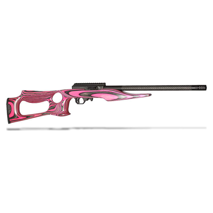 Volquartsen Superlite 22 WMR Pink Lightweight TH Stock - Volquartsen