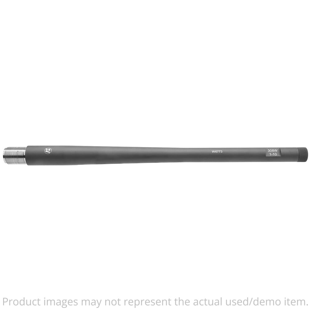 Accuracy International .308 Win 20" 5/8"-24 w/cap AXMC 2018 Profile Bbl Blk 1420072BL - Minor Surface Scratches UA7100 - Accuracy International