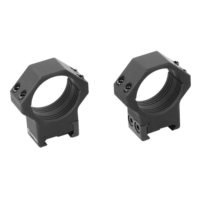 Contessa SRL Contessa 34mm Light Picatinny (1.141" Height) Rings LPR03/B - Contessa SRL