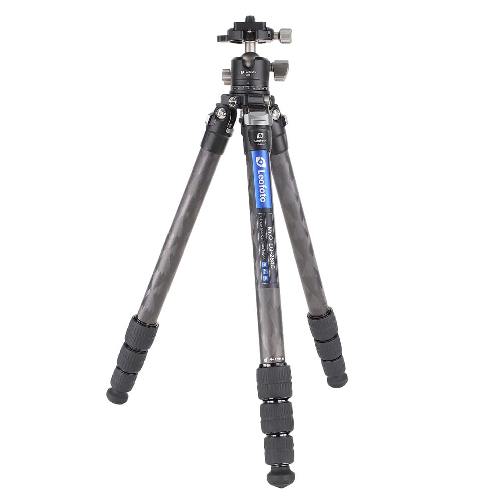 Leofoto LQ-284C Tripod w/BV-5 Head LQ-284C - Leofoto