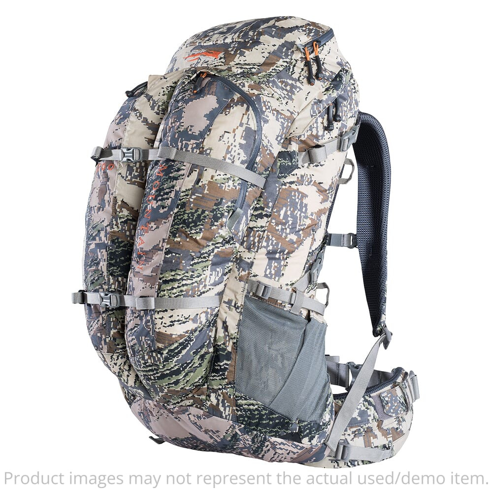 Sitka Gear Sitka Mountain 2700 Pack Optifade Open Country One Size Fits All 40068-OB-OSFA - Excellent Condition UA7114 - Sitka Gear