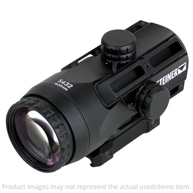 Steiner S432 4x32 Prism Scope w/5.56 Reticle 8795 - Light Mount Marks UA7126 - Steiner
