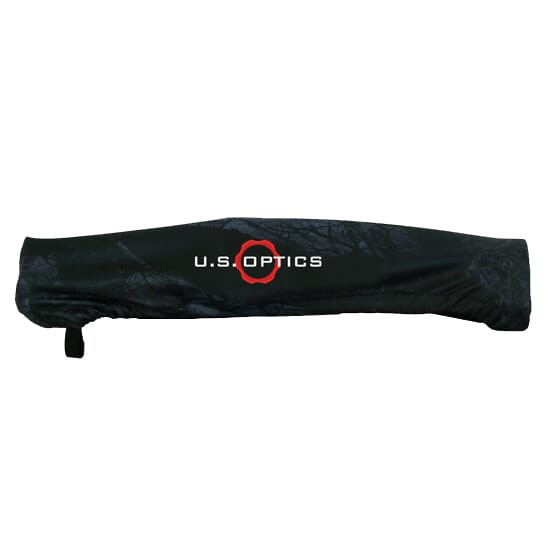 US Optics Neoprene Scope Cover; Fits B-25 optics and 14"-20" scope lengths LRG-CVR-101 - US Optics