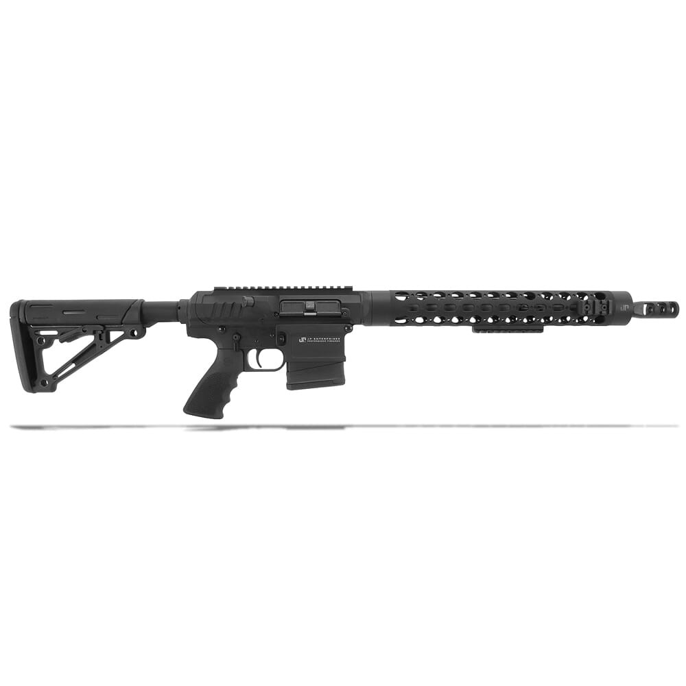 JP Enterprises LRP07/LRI20 .308 Win Rifle 16" 1:11.25" 3-Port Comp Black w/(1) 10rd Mag Order #20-0866 - JP Enterprises