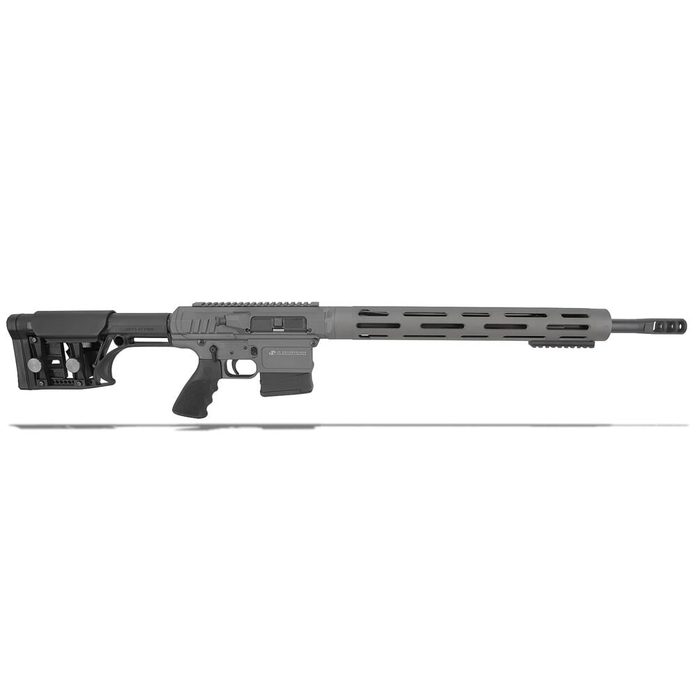JP Enterprises JP LRP07/LRI20 .308 Win Rifle 20" 1:11" 3-Port Comp Tungsten Cerakote w/ (1) 10rd P-Mags LRP07-LRI20-20 - JP Enterprises