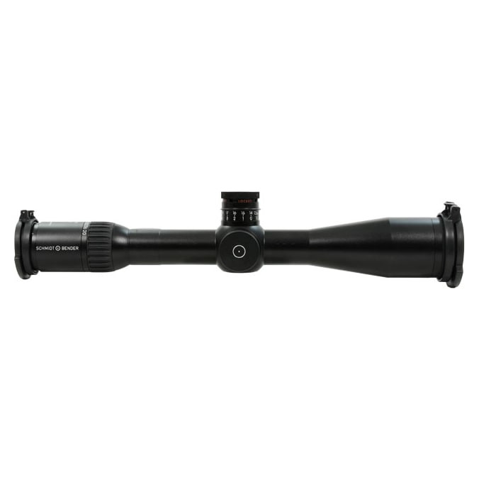 Schmidt Bender PMII 3-20x50 L/P P4Fine MRAD Locking MTC CW. Includes box and lens covers. Very good condiiton with slight ring marks. UA906 - USED/MISC