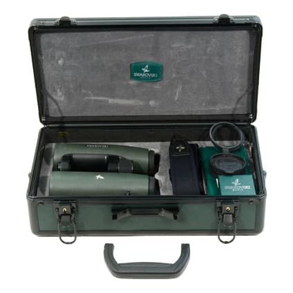 Swarovski EL 8.5x42 Binoculars - - Not Swarovision. In good condition, comes with haed case, neck strap and instuctions. UA910 - USED/MISC