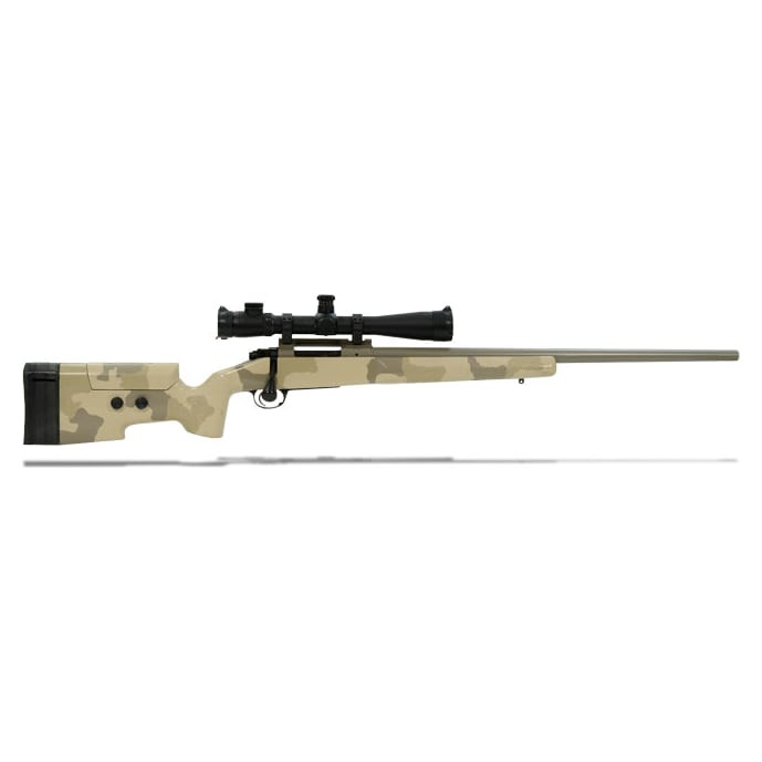 Kimber Advanced Tactical .308 with Leupold 3.5-10 x50 scope and rings - Serial # KW24852. Very nice condition with pelican case. UA944 - USED/MISC