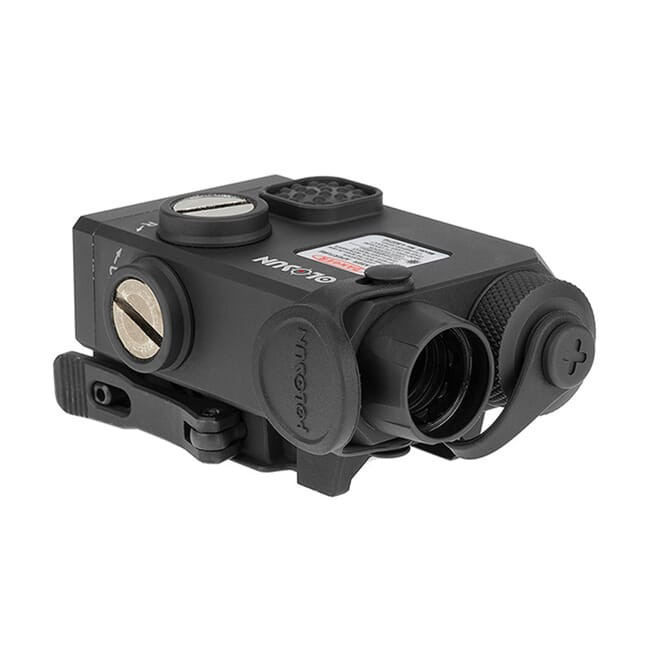 Holosun Holosun LS221R&IR Coaxial Red and IR Laser Sight w/ QD Picatinny Rail Mount - LS221R-IR - $259.99 at EuroOptic