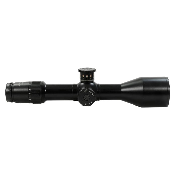 Hensoldt ZF 3-12x56 Mildot Front Focal Riflescope- End user required ITAR ** Excellent condition with very light ring marks. All original items