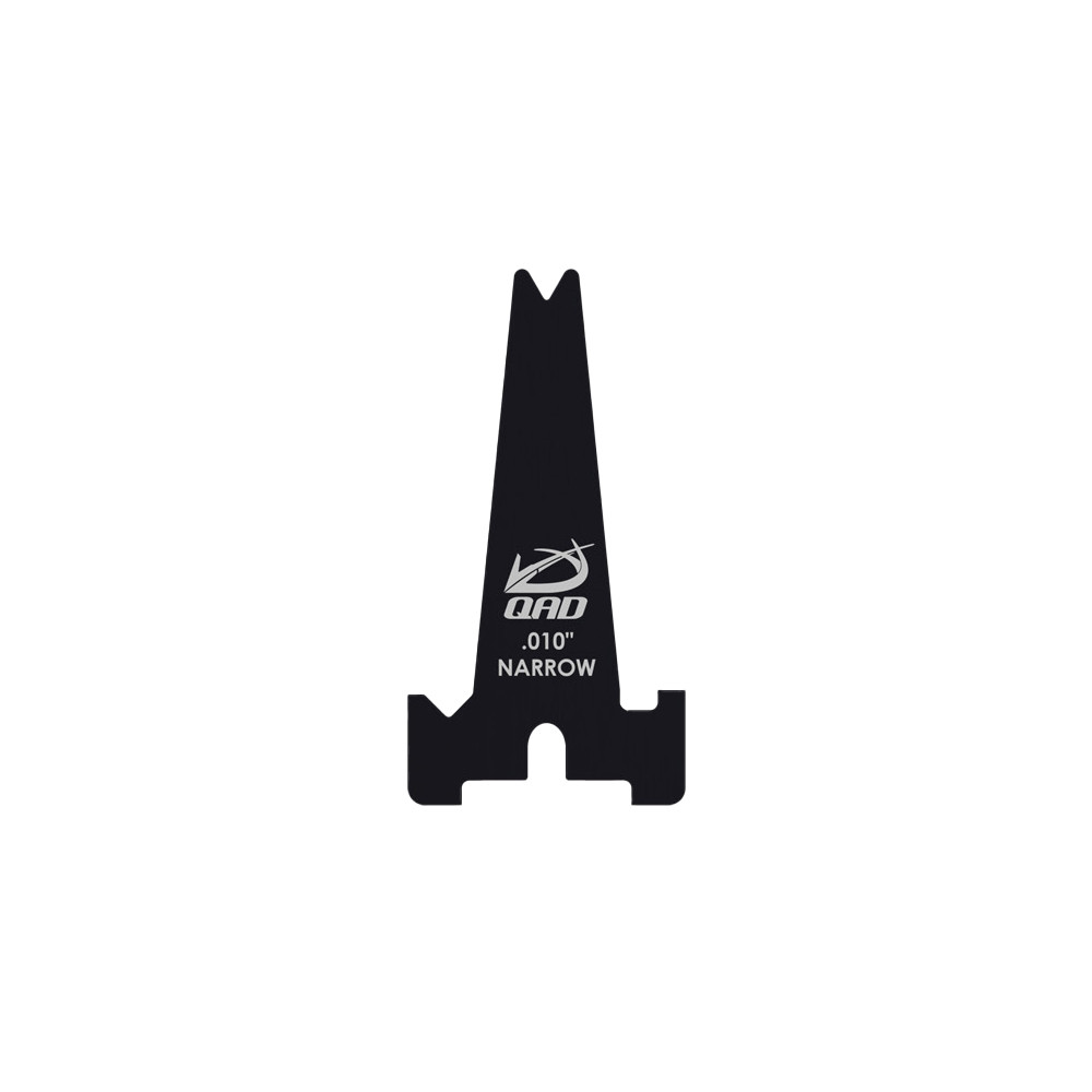 Quality Archery Designs QAD Lizard Tongue .010 Narrow LT010-N-Kit - Quality Archery Designs