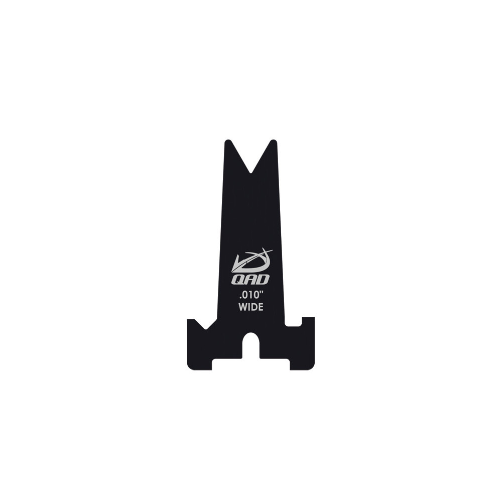 Quality Archery Designs QAD Lizard Tongue .010 Wide LT010-W-Kit - Quality Archery Designs