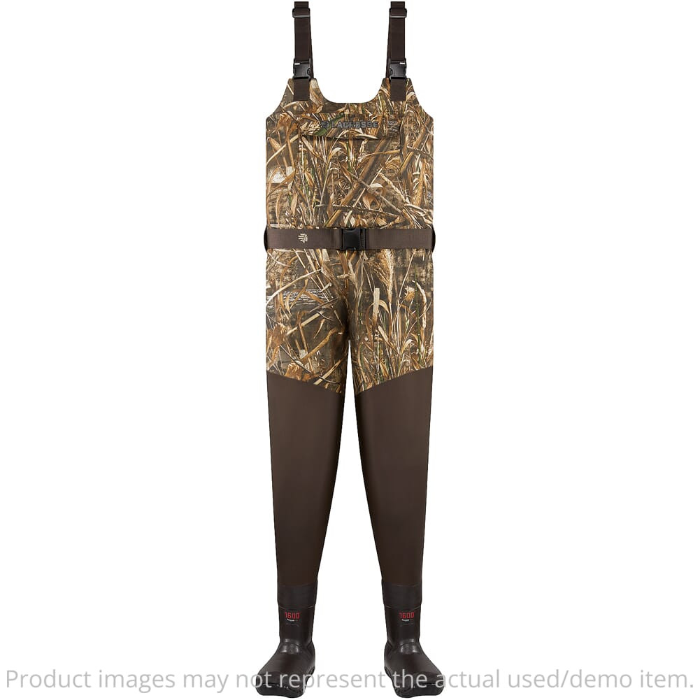 Lacrosse Wetlands Insulated Realtree Max-5 Wader Size 11M 736121-11-Stout - Excellent Condition UA7165, 11