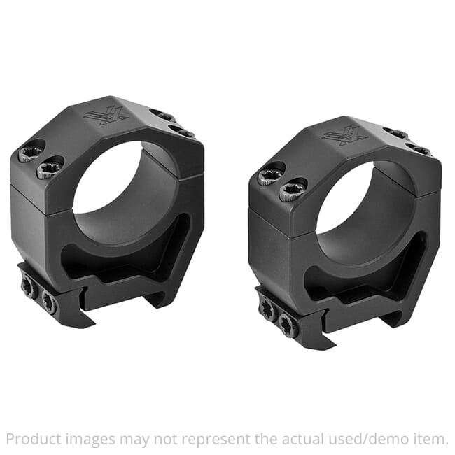 Vortex Optics Vortex Precision Matched Scope Rings PMR-30-126 - Light Mount Marks UA7177 - Vortex Optics