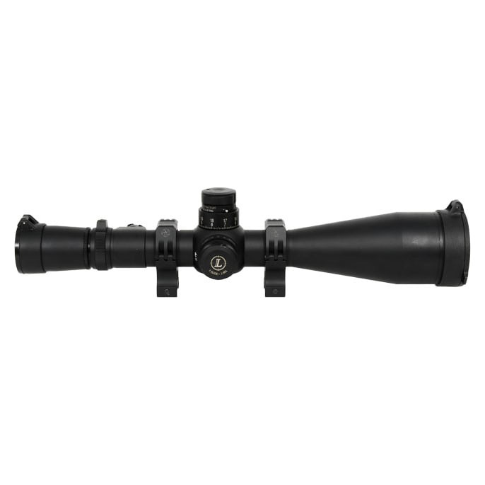 Leupold Mark 8 3.5-25X56 (35mm) M5B2 Matte Illum. Tremor 2 MPN 115480, comes with American Rifle 35mm x-high rings, with box - UB1024 - USED/MISC
