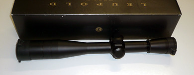 Leupold Mark 4 M3 LRT10x40 with TMR Reticle part #60090 - Excellent condition with extremely faint ringmarks. Comes with 4 extra cams for turret, 2' - USED/MISC