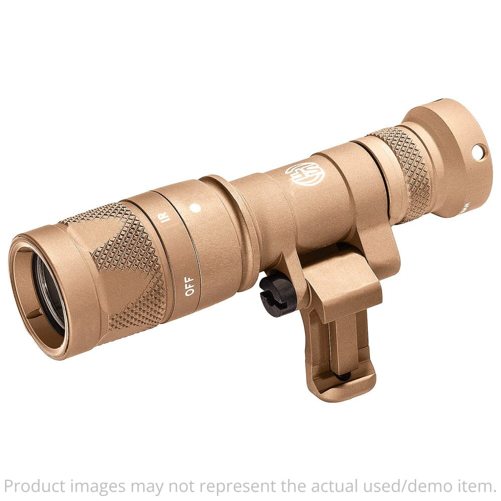 SureFire M340V-Pro Vampire 250 LU/100mW IR Tan Mini Scout Light Pro w/Picatinny Rail Swivel Mount - M340V-TN-PRO - Excellent Condition UA7199 - USED/MISC