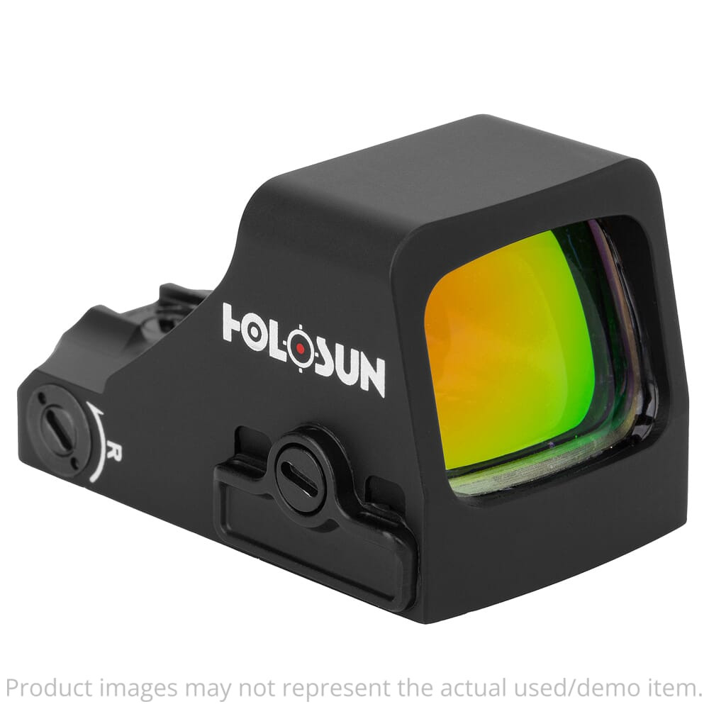 Holosun Compact Multi-Reticle Circle Dot Open Red Dot Sight w/Shake Awake HS507K-X2 - Light Scratches/Mount Marks UA7200 - 