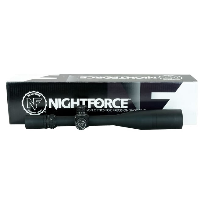 Nightforce NXS 5.5-22x50 UHV, .25 MOA high speed turret with zero stop. In good condition with very light ring marks. Comes with sun shade, lens - USED/MISC
