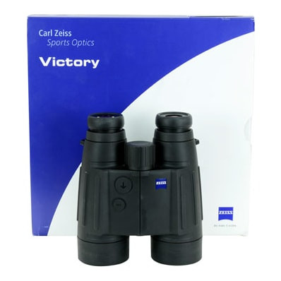 Zeiss Victory LRF 10x45 T* Laser Rangefinding Binocular 524518-0000-000 - Good Cond, w/Case, Neck Strap, Lens Cover & Instructions UB607 - 