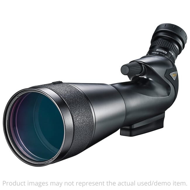Nikon PROSTAFF 5 20-60x82mm Angled w/zoom Spotting Scope 6975 - Excellent Condition UA7226 - USED/MISC