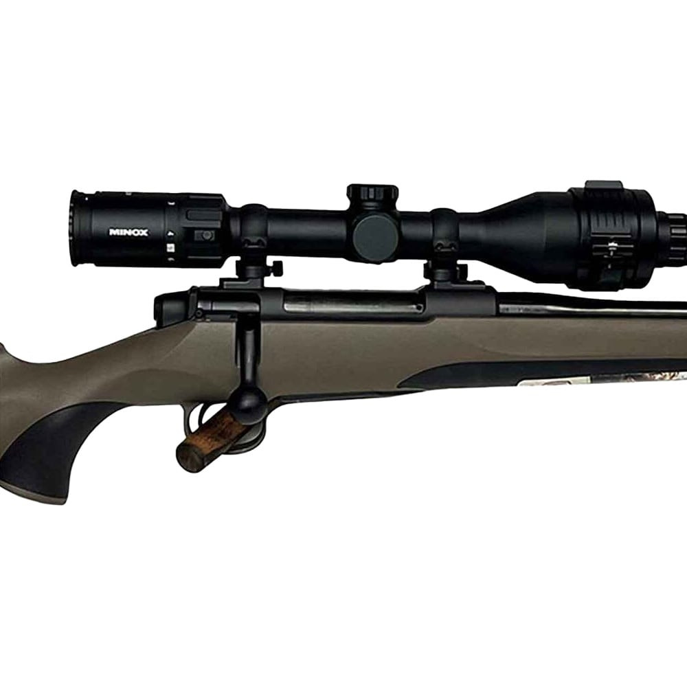 Mauser M18 Savanna .308 Winchester Rifle Package w/Minox All Rounder 2-10x50 Scope, Liemke Merlin 13 w/Adapter 57 & Hardcase M18SMM308T - Mauser