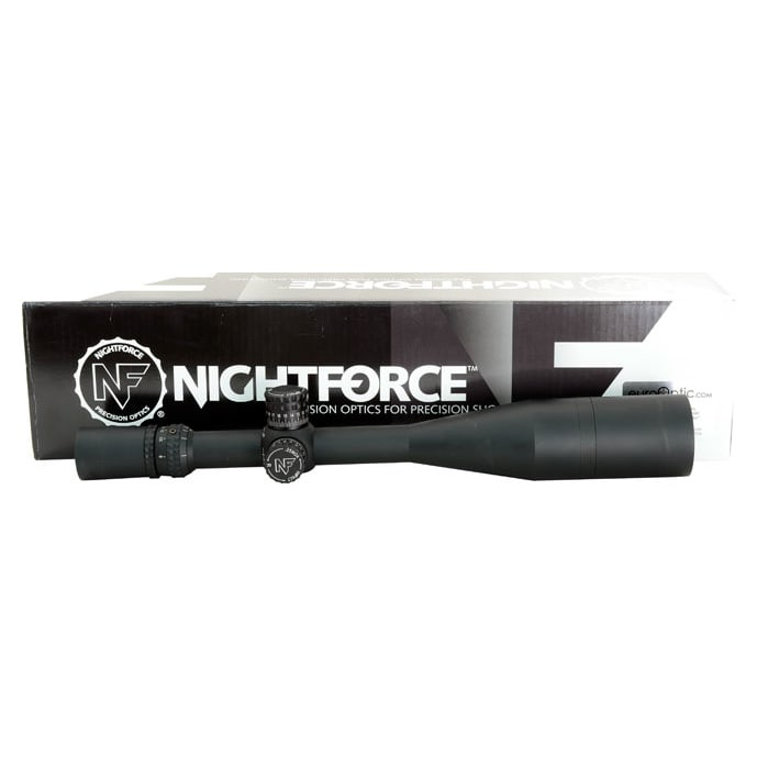 Nightforce NXS 8-32x56 .25 MOA Zero Stop Mil Dot. In good condition with very light ring marks. Comes with sun shade, lens cover and - USED/MISC
