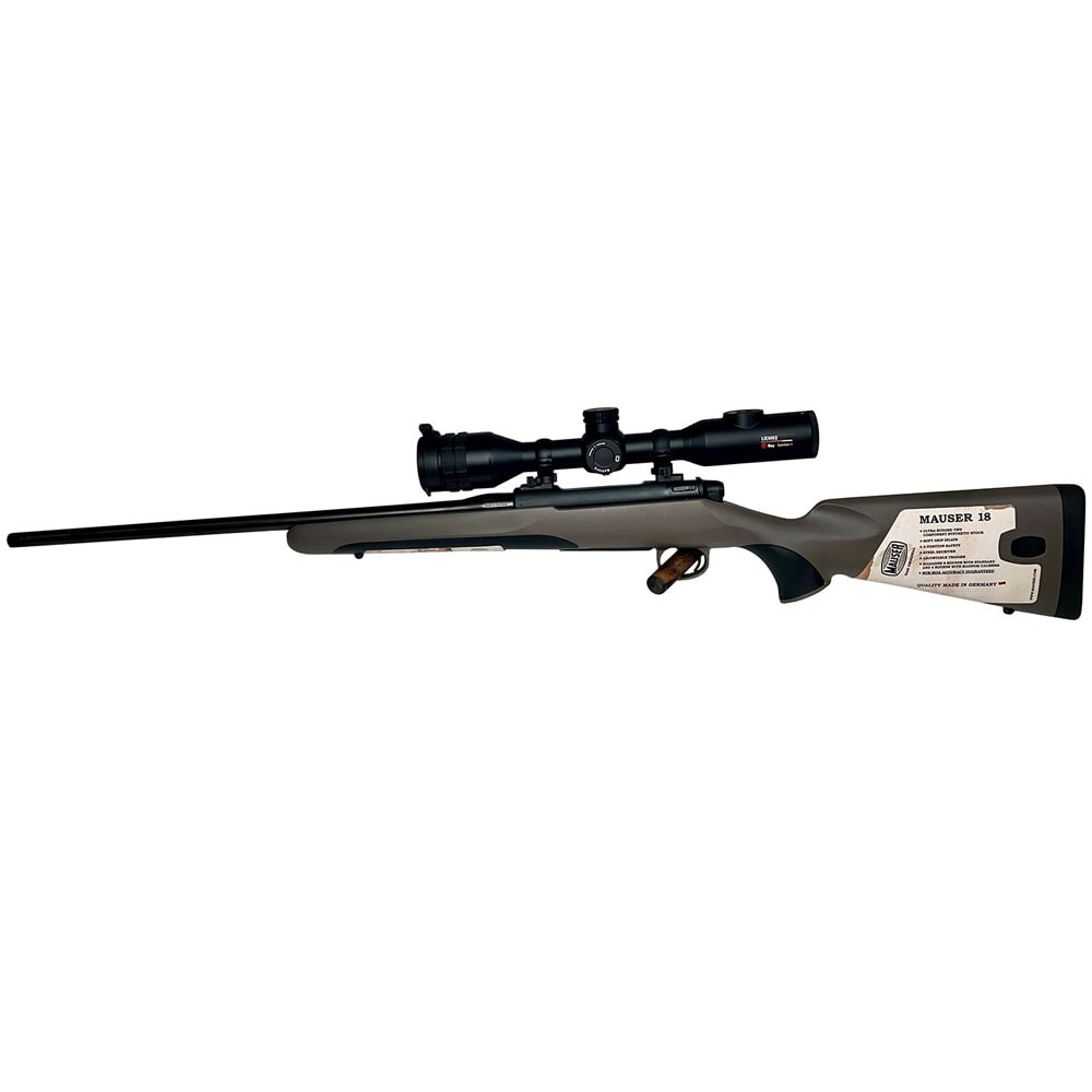 Mauser M18 Savanna .308 Winchester Rifle Package w/Liemke Sperber-1 Thermal Riflescope & Hardcase M18SS1308T - Mauser