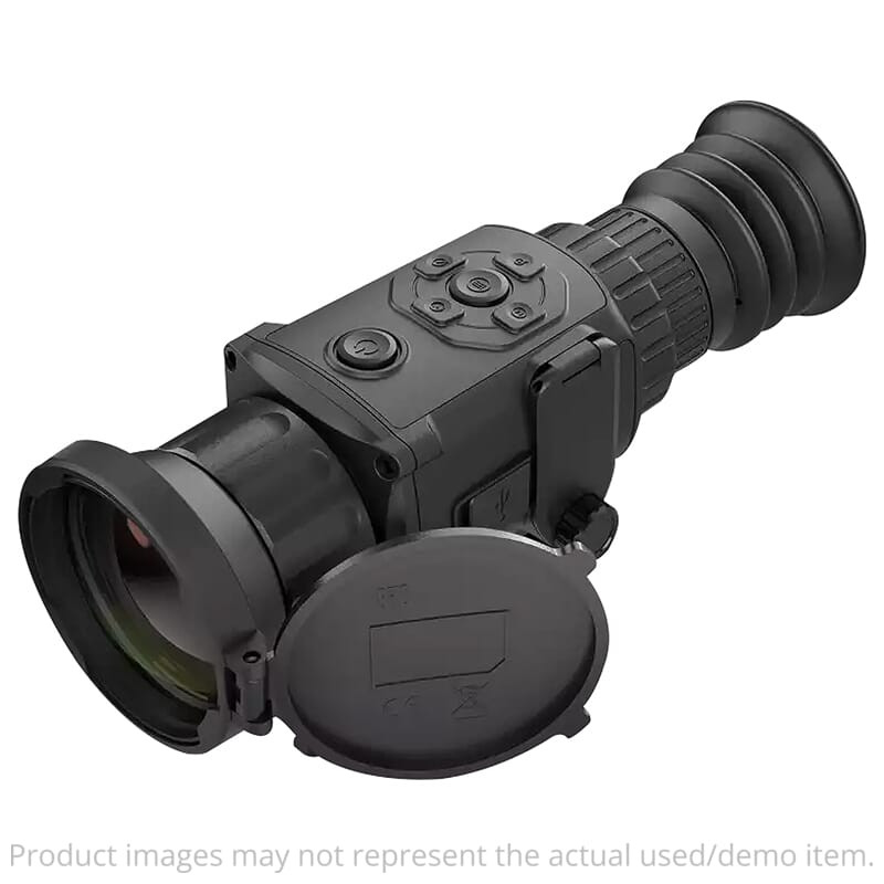 AGM TS50-640 Rattler 12um 640x512 50Hz 50mm Thermal Riflescope 3143555006RS51 - Mount Marks UA7229, 7.8" " 2.9" " 3.3" - 