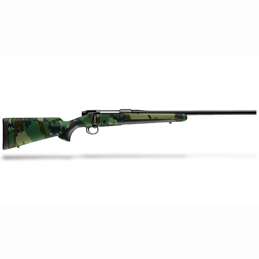 Mauser M18 .243 Winchester 22" 1:10" 1/2x28 Bbl Rifle w/USMC Camo Stock M18USMC243T - Mauser