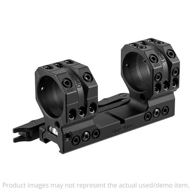 Spuhr QDP Unimount 34mm 0MIL/0MOA 1.5" Quick-Detach Picatinny Scope Mount QDP-4002 - Excellent Condition UA7237 - Spuhr