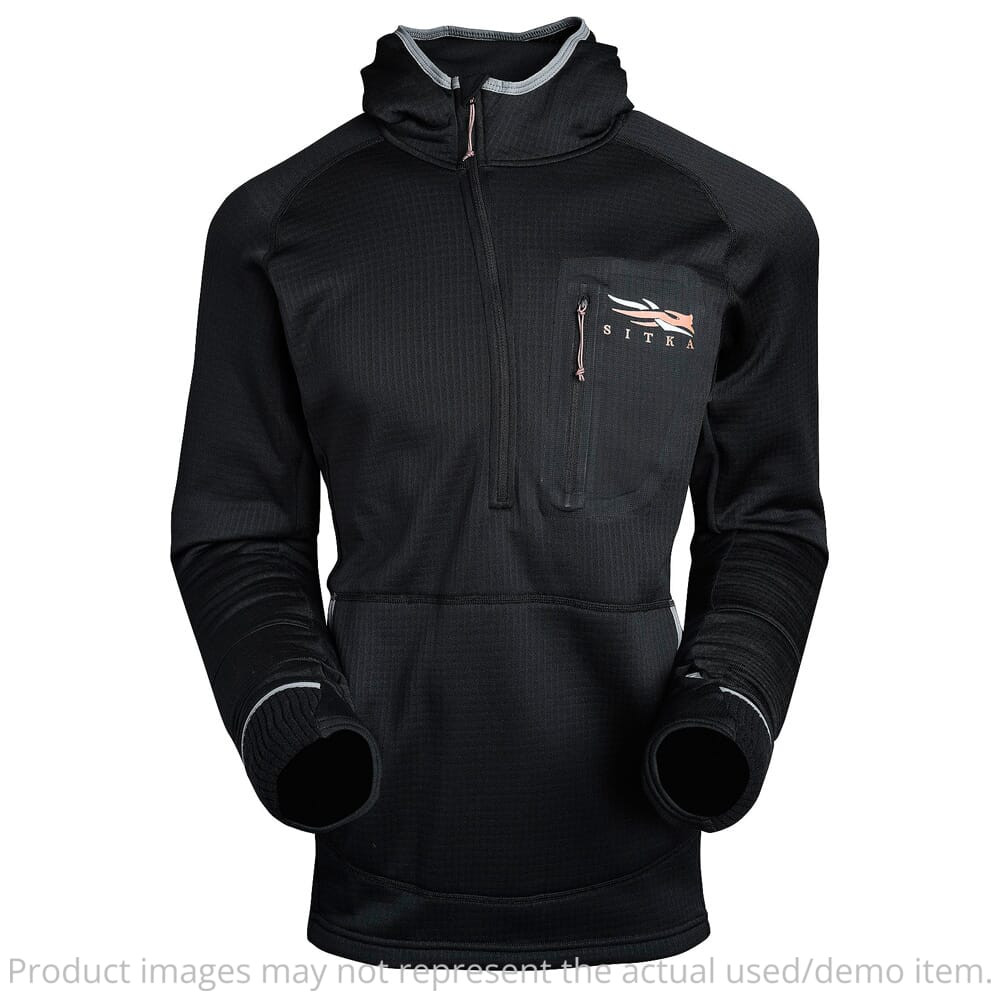 Sitka Fanatic Hoody Sitka Black X Large 70018-BK-XL - Light Wear - Excellent Condition UA7243 - USED/MISC