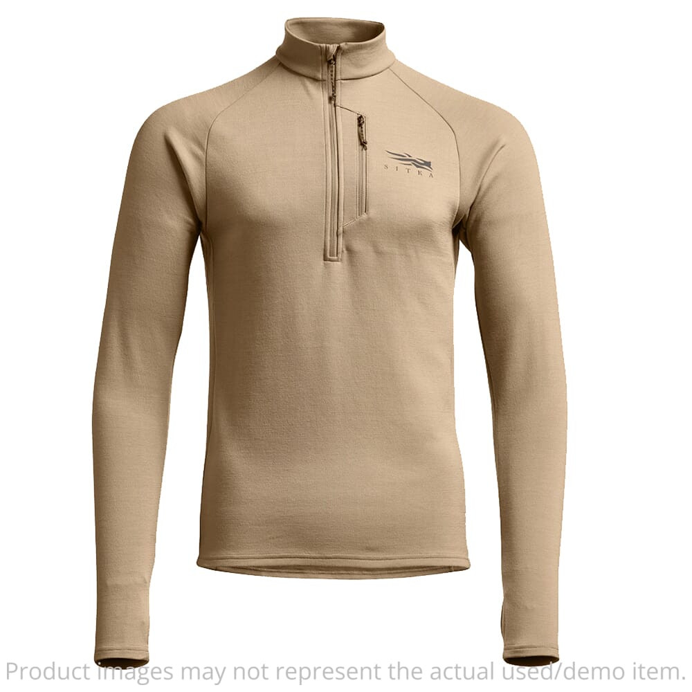 Sitka Gear CORE Merino 330 Half-Zip Pullover Colt XXX Large 600151-COL-3XL - Excellent Condition UA7247 - Sitka Gear