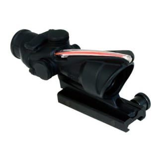 Trijicon TA31F ACOG 4x32 Dual Illum Red Chevron 223 Ballistic Reticle with TA51 mount. In very good condition. Comes with scope cover.-UB703 - USED/MISC
