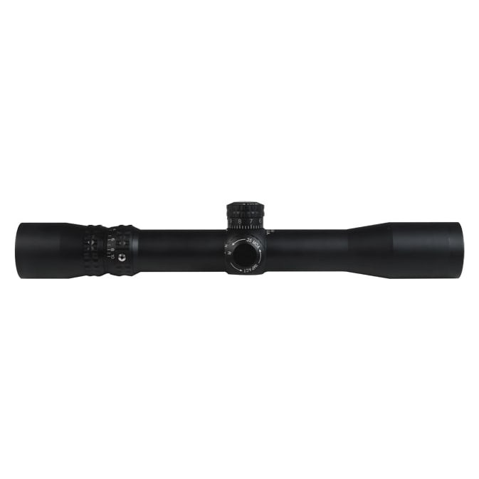 Nightforce NXS 2.5-10x32 Zerostop .25 MOA Mil-Dot. In very good condition with faint ring marks. Comes with flip up lens cover. No Box.-UB753 - USED/MISC