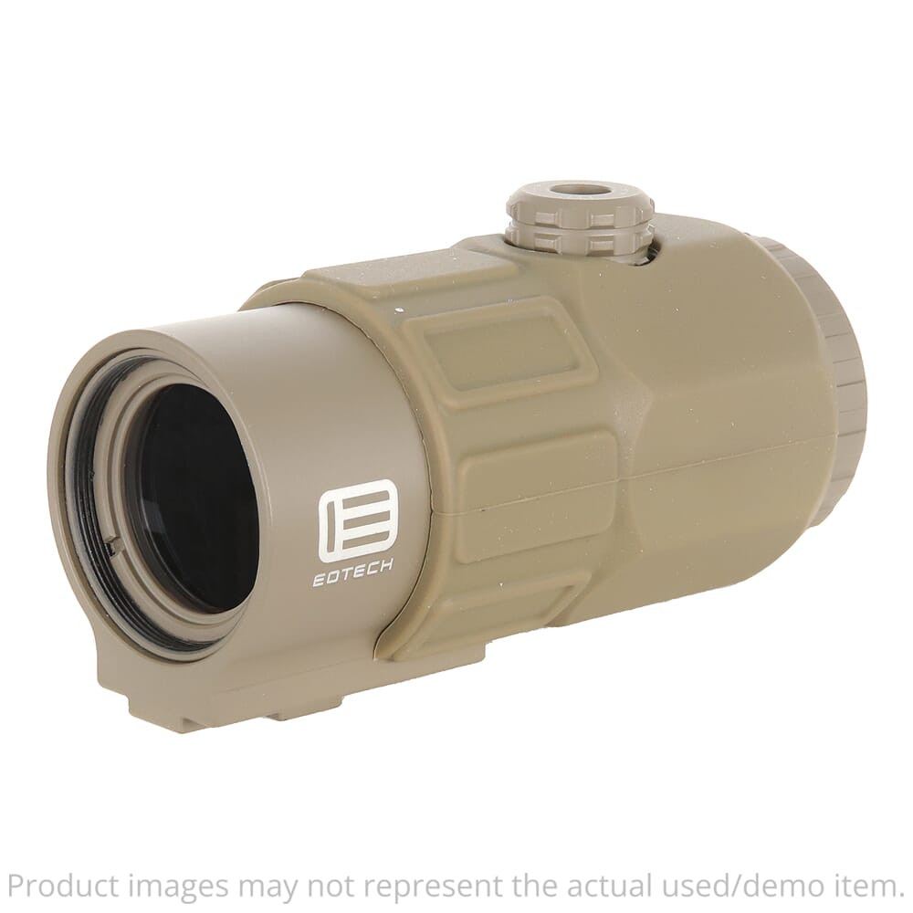 EOTECH G45 5x Tan Magnifier w/NO MOUNT G45.NMTAN - Light Scratches/Mount Marks UA7263 - USED/MISC