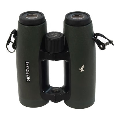 Swarovski EL SWAROVISION 10x42 Binoculars 34110. In very good condition. Was just refurbished by Swarovski. Comes with soft case, neck strap, lens - 